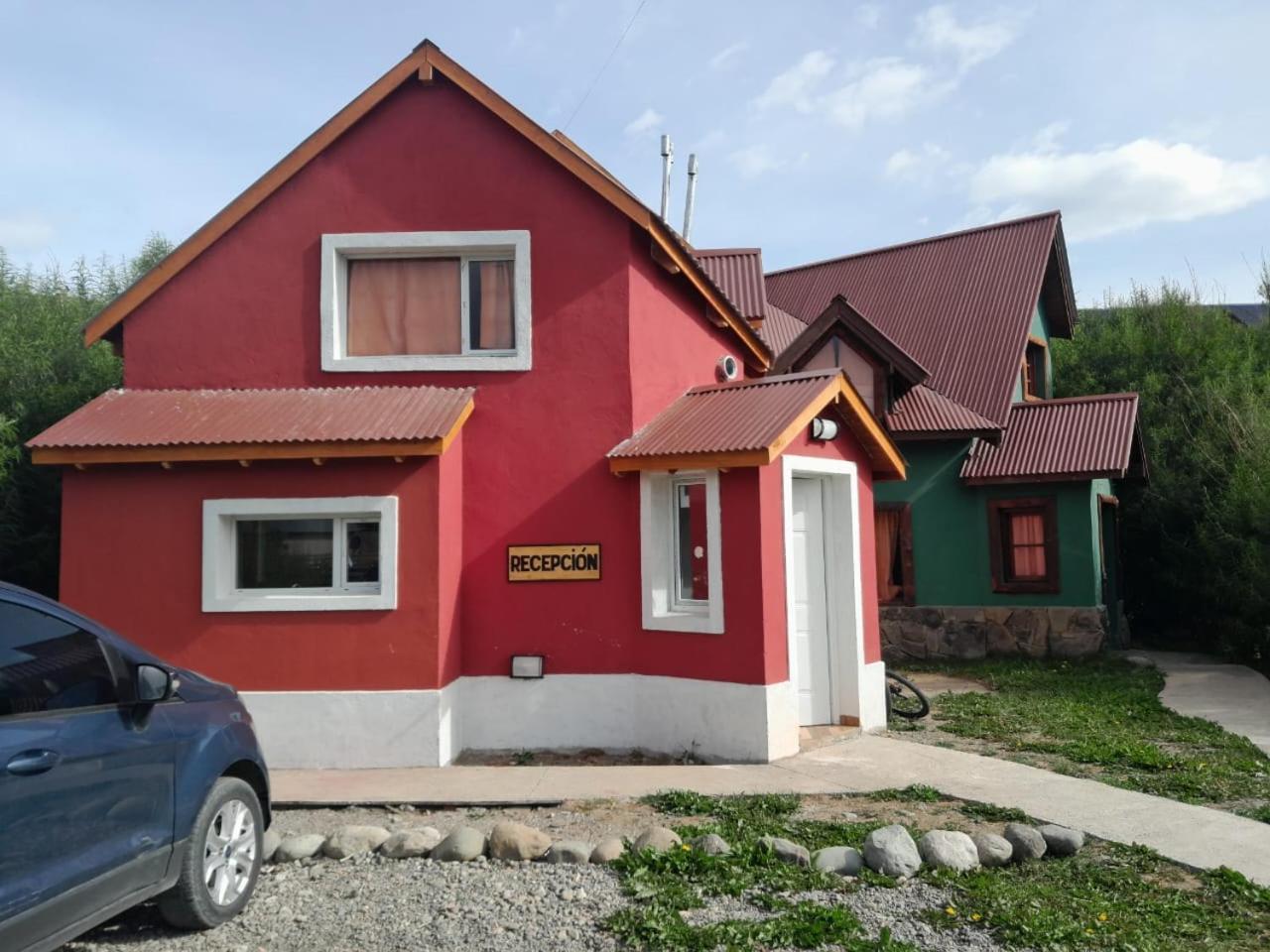 La Protegida Apartman El Chalten Kültér fotó